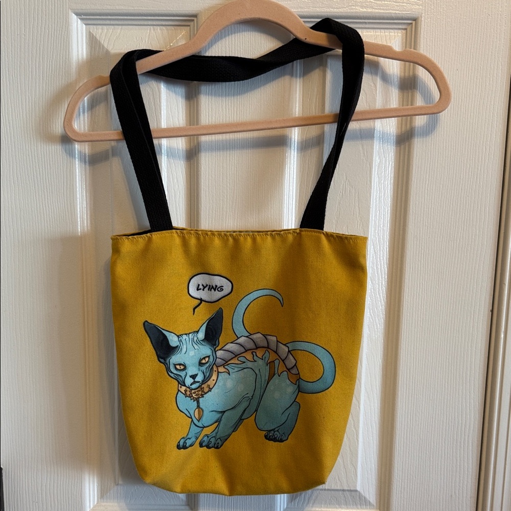 Saga Lying Cat Anime Tote Bag
